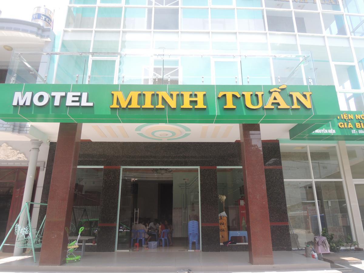 Minh Tuan Motel 붕타우 외부 사진